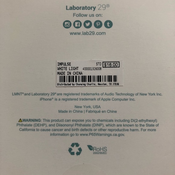 Marble Design iPhone Case - Picture 3 of 3